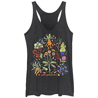 Juniors' Harry Potter Herbology Mandrake Racerback Tank Top