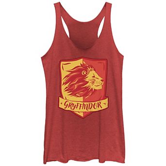 Juniors' Harry Potter Gryffindor Crest Racerback Tank Top