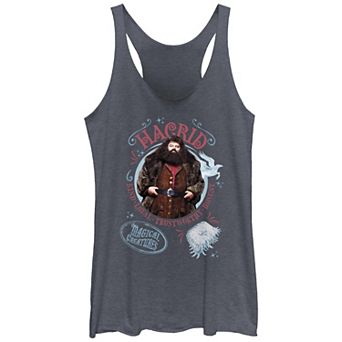 Juniors' Harry Potter Hagrid Qualities Racerback Tank Top