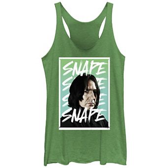 Juniors' Harry Potter Snape Poster Racerback Tank Top