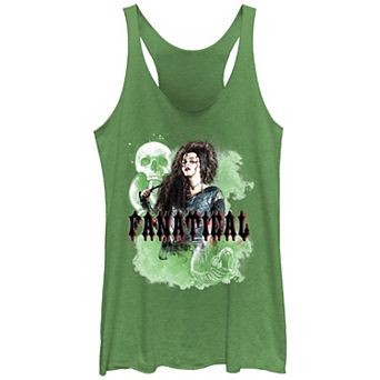 Juniors' Harry Potter Bellatrix Fanatical Racerback Tank Top
