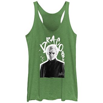 Juniors' Harry Potter Draco Malfoy Poster Racerback Tank Top