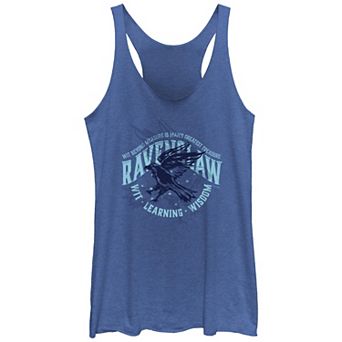 Juniors' Harry Potter Ravenclaw Wit Beyond Measure Racerback Tank Top