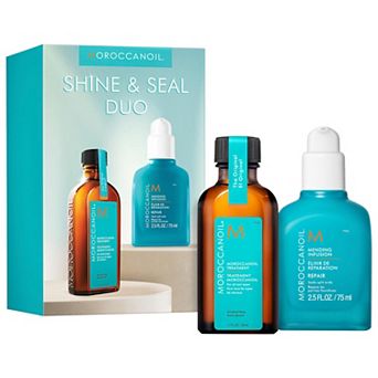 Moroccanoil Shine & Seal Duo
