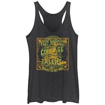 Juniors' Harry Potter Sorting Hat Racerback Tank Top