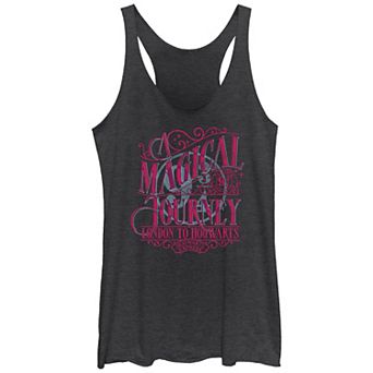 Juniors' Harry Potter A Magical Journey Racerback Tank Top