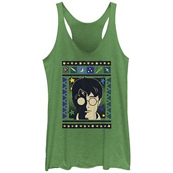 Juniors' Harry Potter Icons Racerback Tank Top