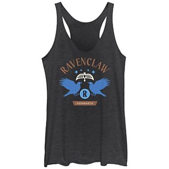 Juniors' Harry Potter Ravenclaw Diadem Racerback Tank Top