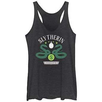 Juniors' Harry Potter Slytherin Locket Racerback Tank Top