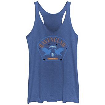 Juniors' Harry Potter Ravenclaw Diadem And Ravens Racerback Tank Top