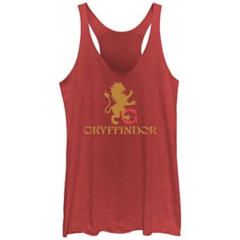 Juniors' Harry Potter Gryffindor Lion Racerback Tank Top