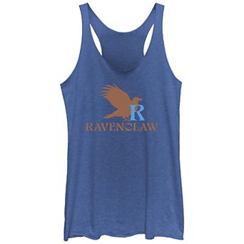 Juniors' Harry Potter Ravenclaw Raven Racerback Tank Top
