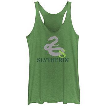 Juniors' Harry Potter Slytherin Snake Racerback Tank Top