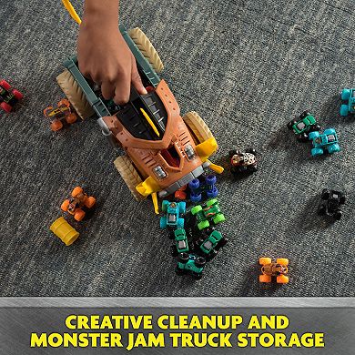 Monster Jam Megalodon Mini Jams & Mad Hog Chomper Truck Set