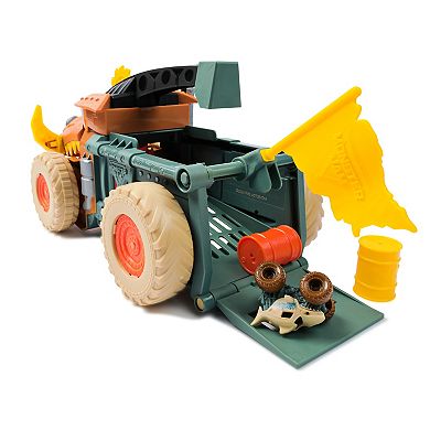 Monster Jam Megalodon Mini Jams & Mad Hog Chomper Truck Set