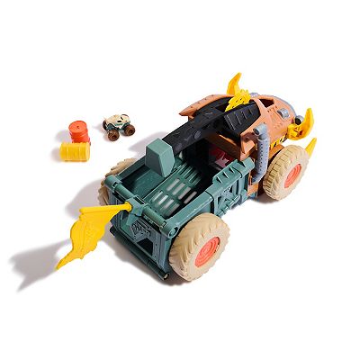 Monster Jam Megalodon Mini Jams & Mad Hog Chomper Truck Set