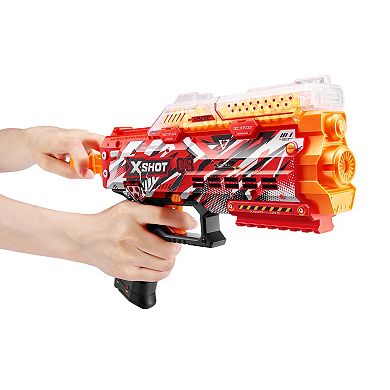 XSHOT Hyper Gel Stinger Blaster Two Pack with 6,000 Hyper Gel Pellets