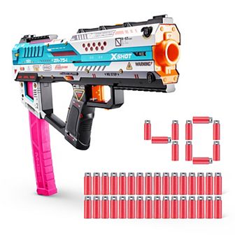 XSHOT SKINS Pro Series Fury-X Blaster Toy with 40 Darts
