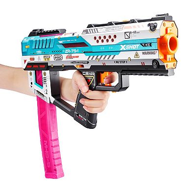 XSHOT SKINS Pro Series Fury-X Blaster Toy with 40 Darts