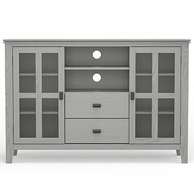 Simpli Home Artisan Tall TV Media Stand