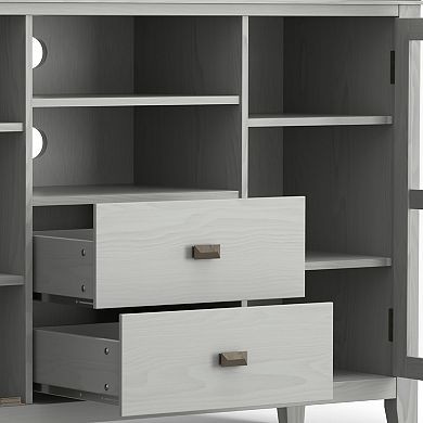 Simpli Home Artisan Tall TV Media Stand