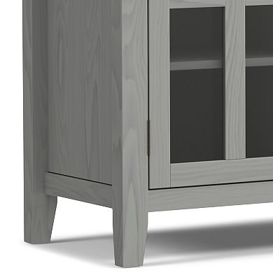 Simpli Home Artisan Tall TV Media Stand