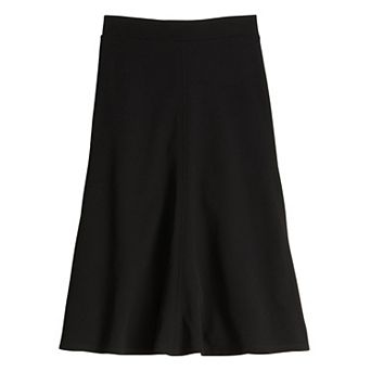 Girls 7-16 IZ Byer Solid Flare Midi Skirt
