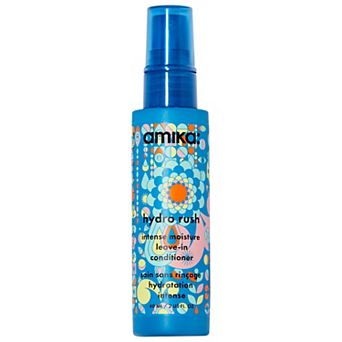 amika Mini Hydro Rush Intense Moisture Leave-In Conditioner with Hyaluronic Acid