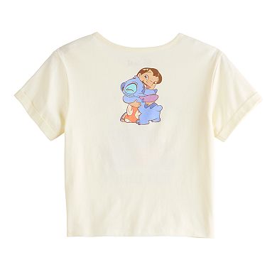 Disney's Lilo & Stitch Girls 7-16 Graphic Baby Tee
