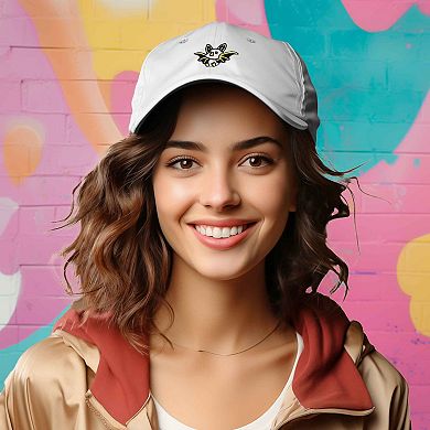 Dalix Honduran Bat Embroidered Dad Hat