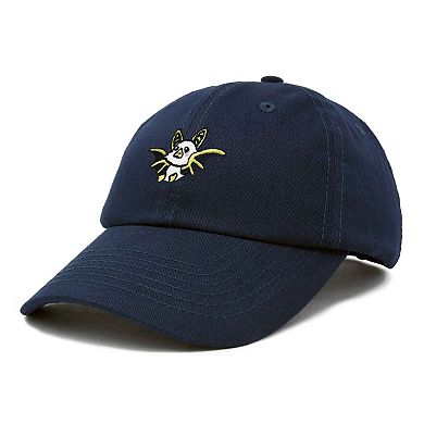 Dalix Honduran Bat Embroidered Dad Hat