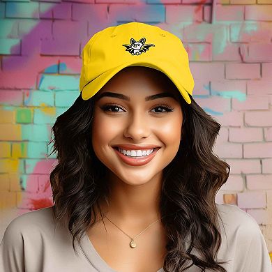 Dalix Honduran Bat Embroidered Dad Hat