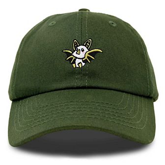 Dalix Honduran Bat Embroidered Dad Hat