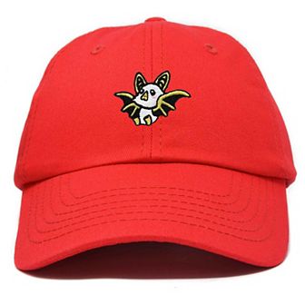 Dalix Honduran Bat Embroidered Dad Hat