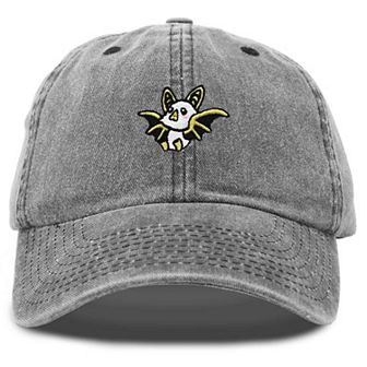 Dalix Honduran Bat Embroidered Dad Hat
