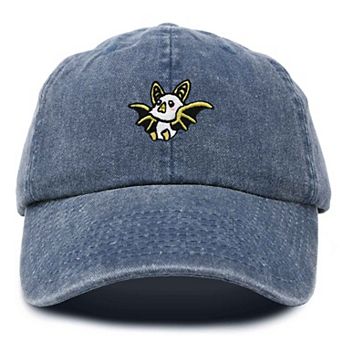 Dalix Honduran Bat Embroidered Dad Hat