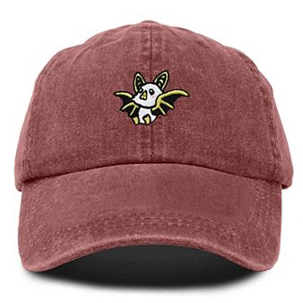 Dalix Honduran Bat Embroidered Dad Hat