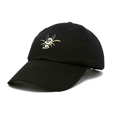 Dalix Honduran Bat Embroidered Dad Hat