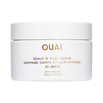 OUAI Mini St. Barts Cleansing Scalp & Body Sugar Scrub