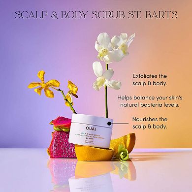 Mini St. Barts Cleansing Scalp & Body Sugar Scrub