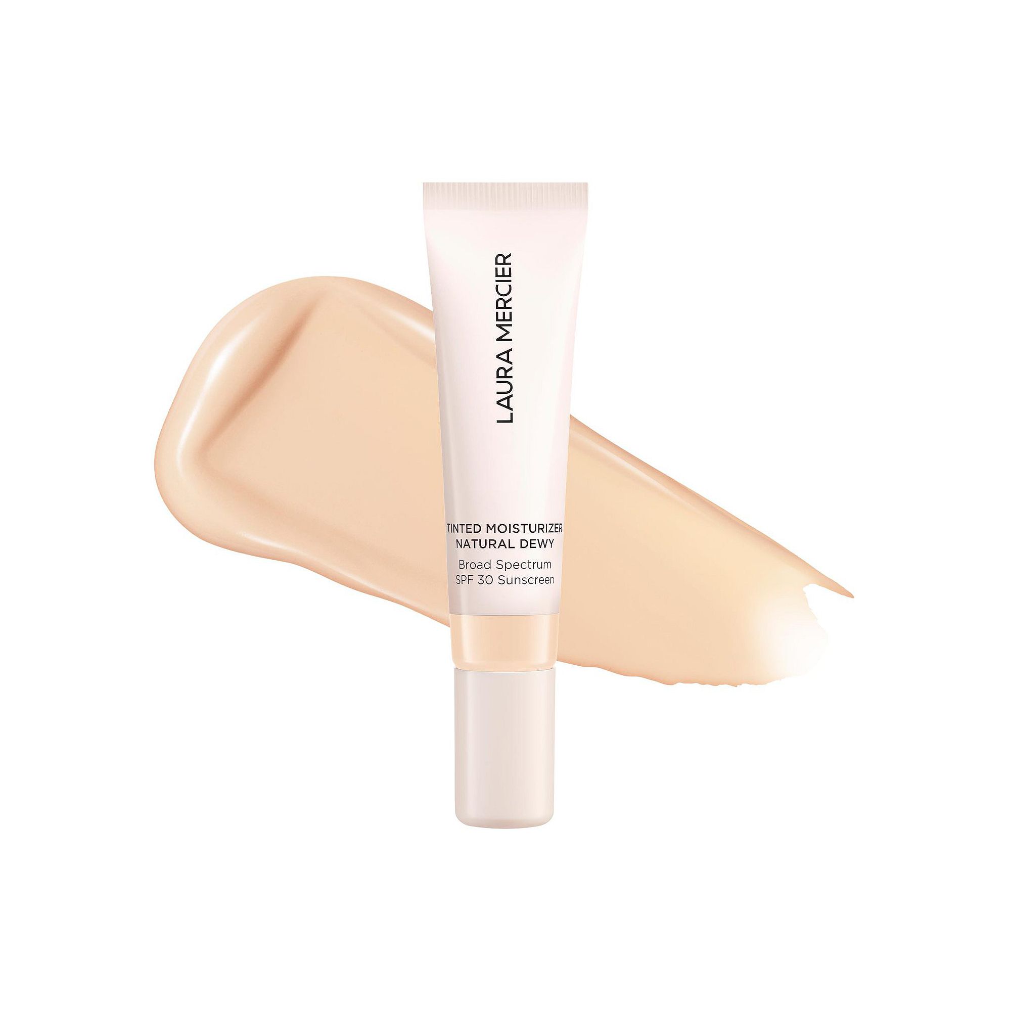 Laura Mercier Mini Long-Wear Tinted Moisturizer Natural Dewy SPF 30 with Hy