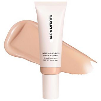 Laura Mercier Long-Wear Tinted Moisturizer Natural Dewy SPF 30 with Hyaluronic Acid