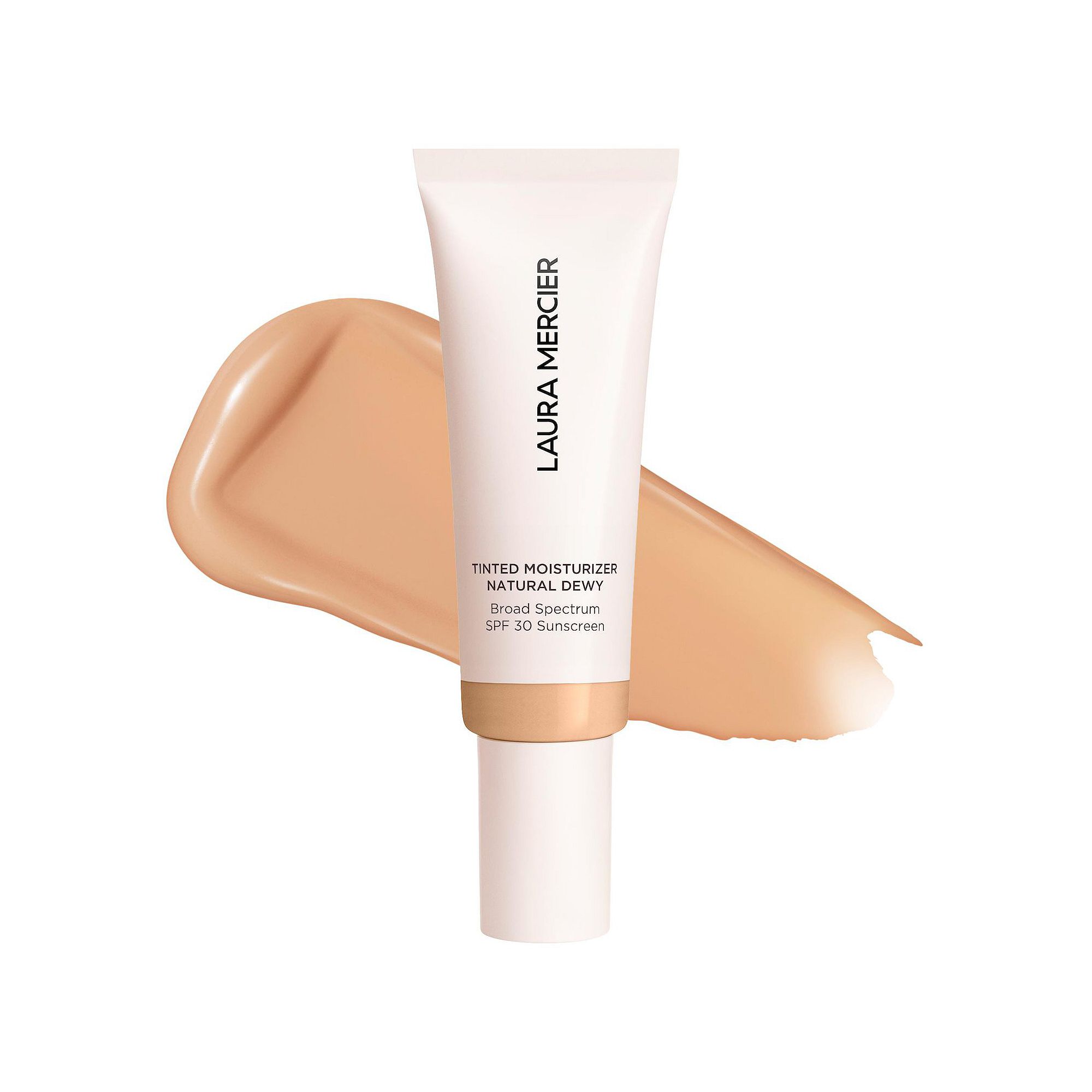 Laura Mercier Mini Long-Wear Tinted Moisturizer Natural Dewy SPF 30 with Hy