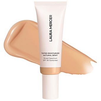 Laura Mercier Long-Wear Tinted Moisturizer Natural Dewy Skin Tint SPF 30 with Hyaluronic Acid