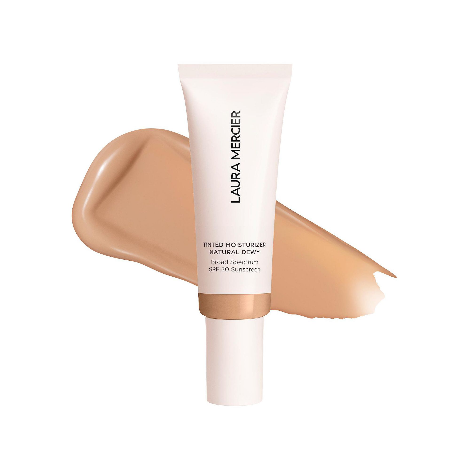 Laura Mercier Mini Long-Wear Tinted Moisturizer Natural Dewy SPF 30 with Hy