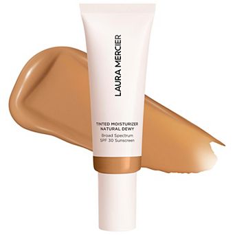 Laura Mercier Long-Wear Tinted Moisturizer Natural Dewy Skin Tint SPF 30 with Hyaluronic Acid
