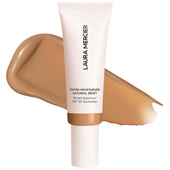 Laura Mercier Long-Wear Tinted Moisturizer Natural Dewy Skin Tint SPF 30 with Hyaluronic Acid