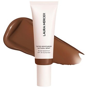 Laura Mercier Long-Wear Tinted Moisturizer Natural Dewy SPF 30 with Hyaluronic Acid