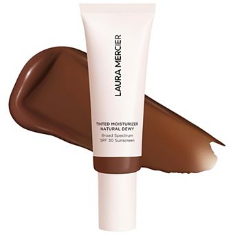 Laura Mercier Long-Wear Tinted Moisturizer Natural Dewy SPF 30 with Hyaluronic Acid