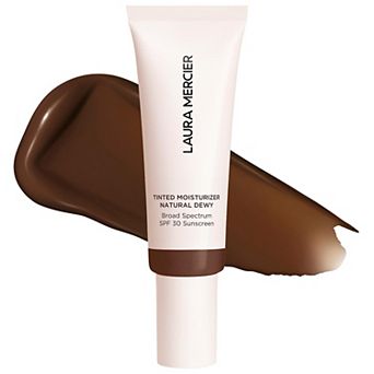 Laura Mercier Long-Wear Tinted Moisturizer Natural Dewy Skin Tint SPF 30 with Hyaluronic Acid
